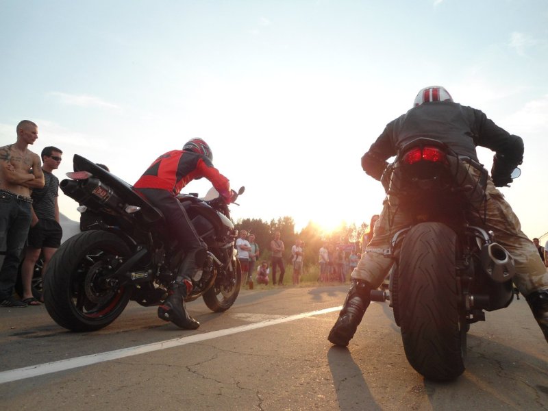 Драг рейсинг на мотоциклах