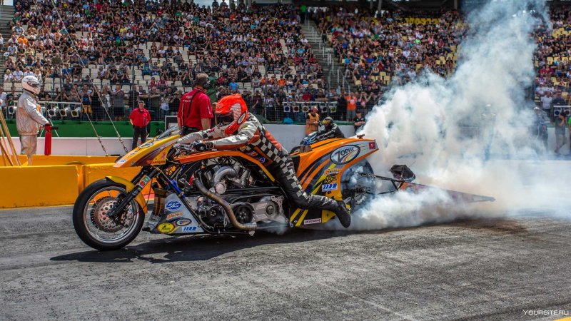 Самый быстрый мотоцикл для драг рейсинга