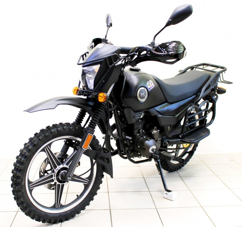 Альфа Хантер мопед 200куб