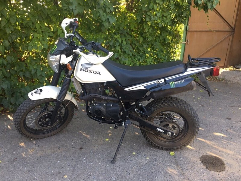 Стелс эндуро 200 кубов