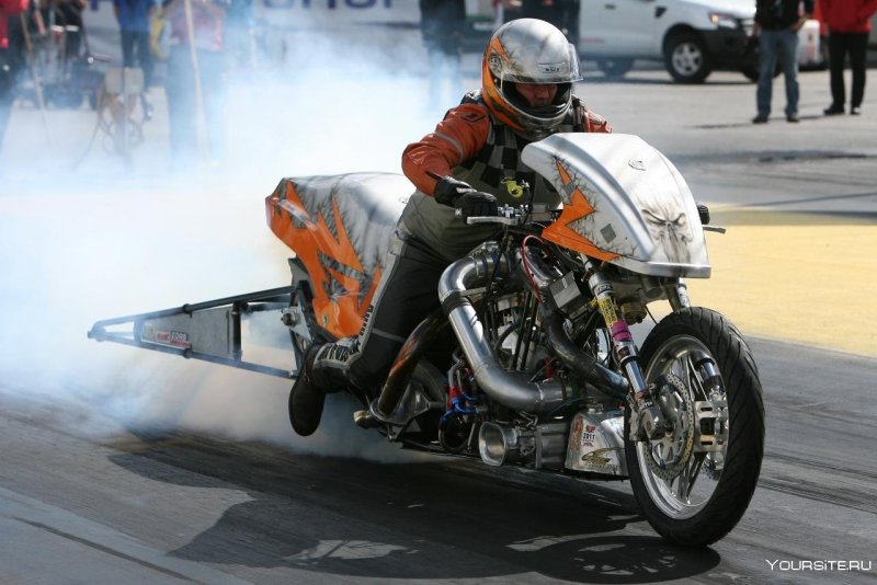 Top fuel Dragster Moto
