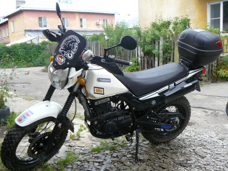 Мотоцикл стелс Десна 220