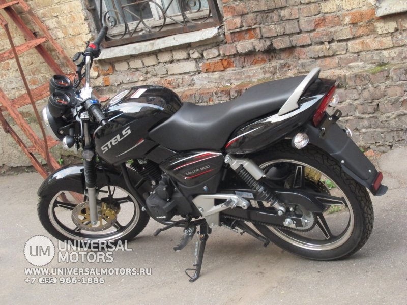 Мото стелс Дельта 200