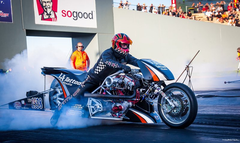 Драг рейсинг на мотоциклах