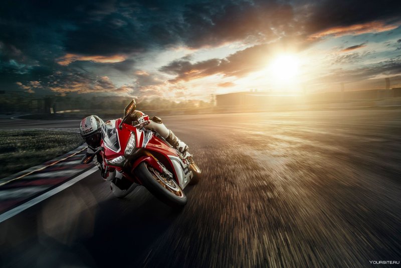 Мотоцикл скорость