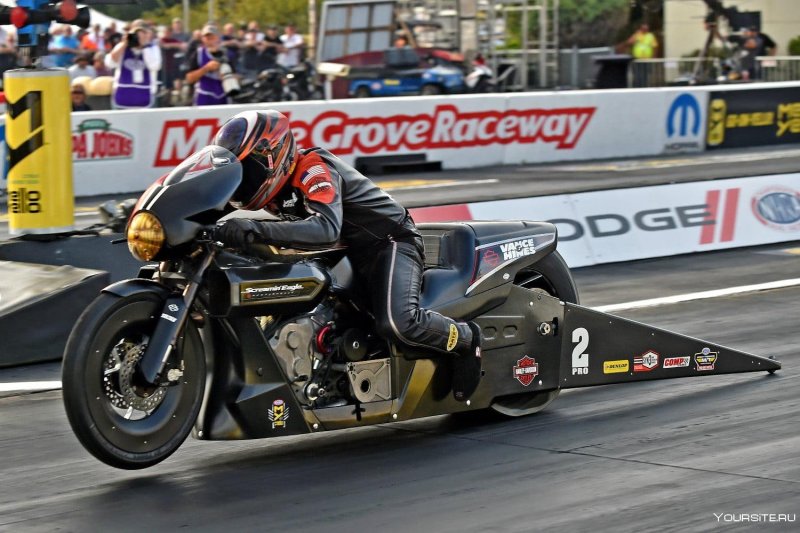 Drag Racing мотоцикл