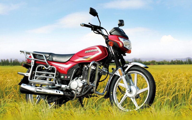 Мотоцикл китайский Дельфа