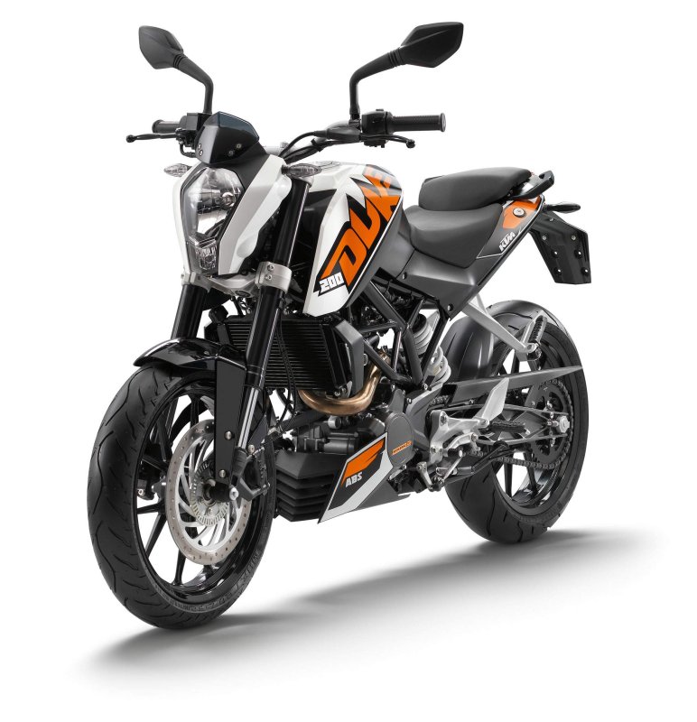 KTM Duke 200