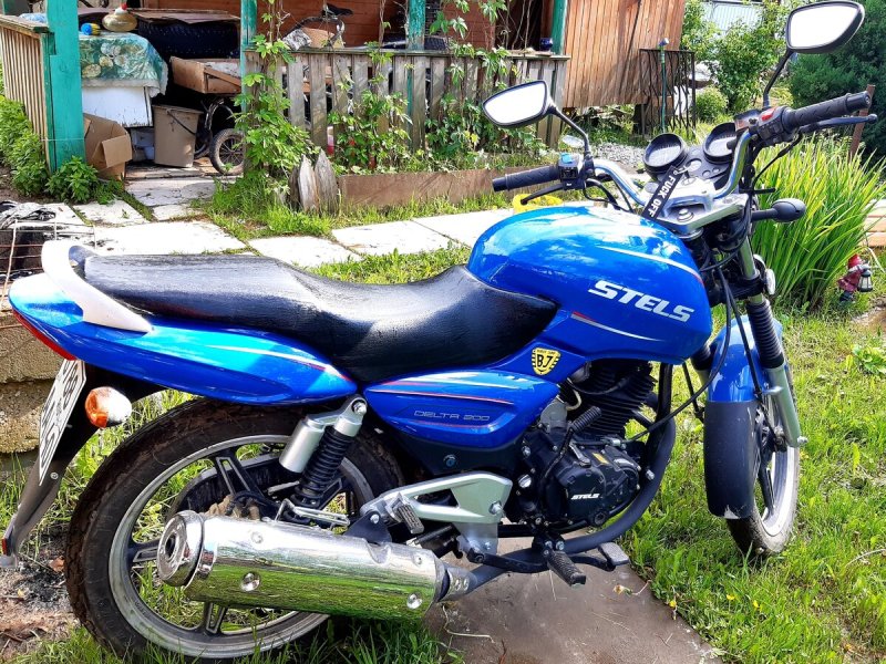 Стелс Дельта 200 синий