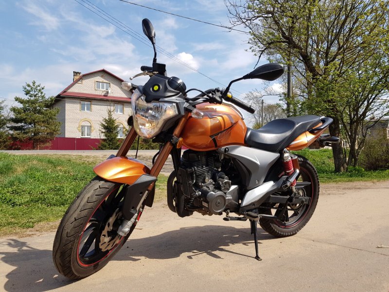 Мотоцикл stels Flame 200