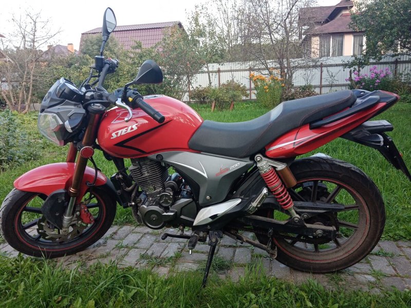 Мотоцикл стелс фламе 200 кубов