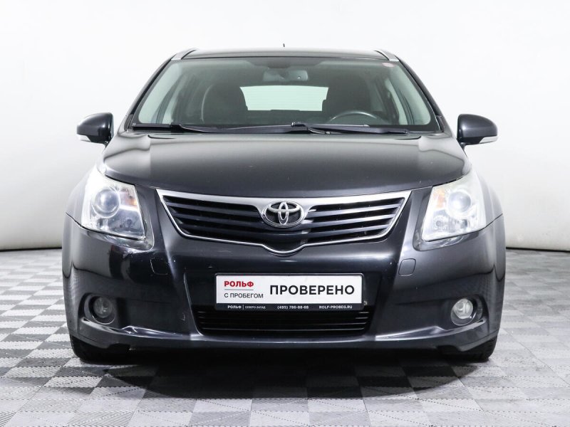 Авенсис 2010 фото