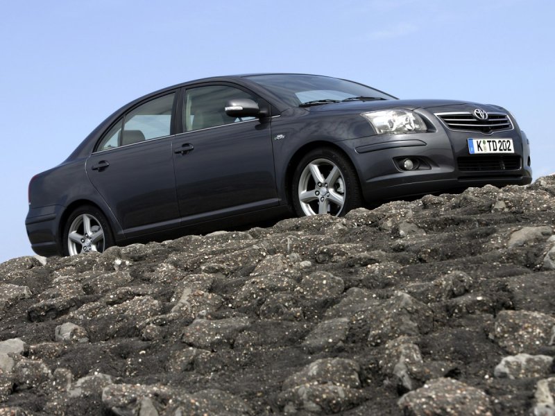 Toyota Avensis 2007 2.2d4d
