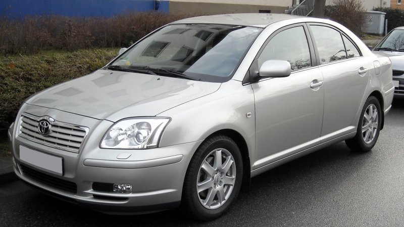 Toyota Avensis седан 2008