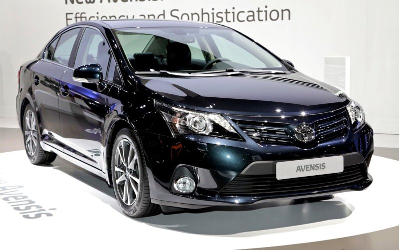 Тойота Авенсис 2008-2015