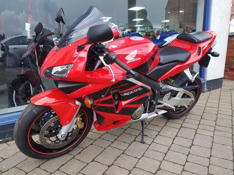 Хонда СБР 600 кубов