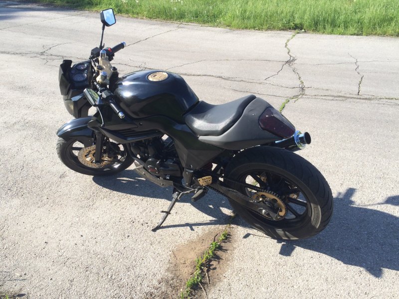 Мотоцикл Авенсис фото