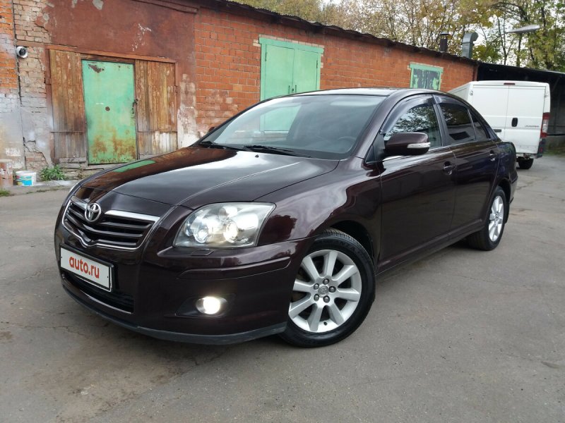 Тойота Авенсис 2 2008 год Оперские