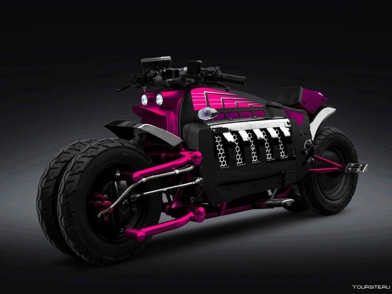 Мотоцикл dodge Tomahawk v10 Superbike