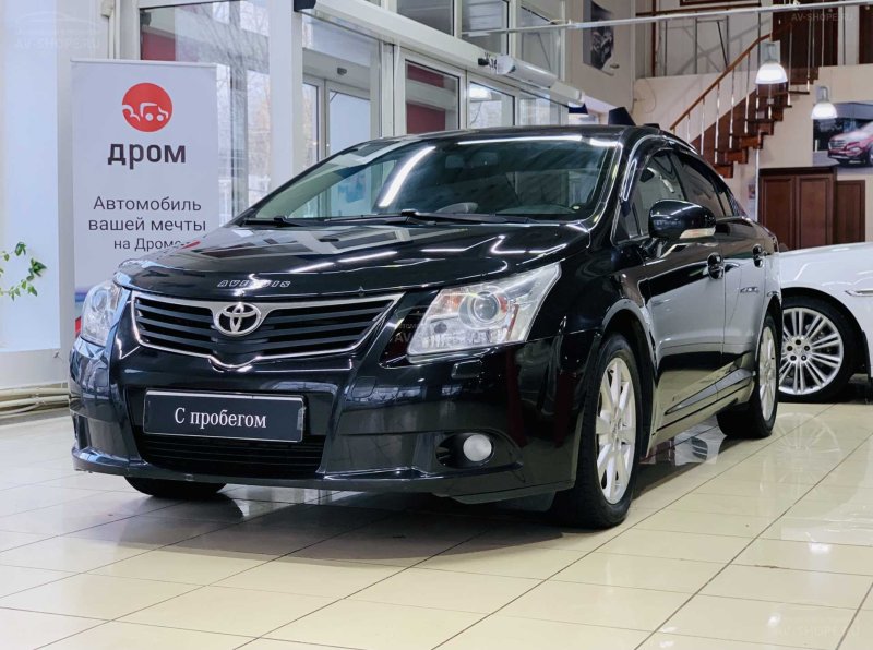 Avensis 19 млн рублей