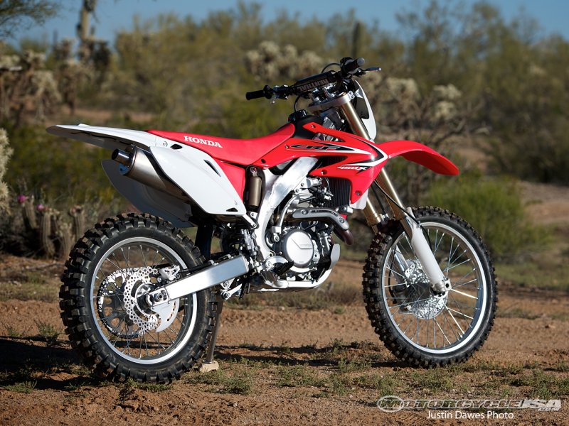 Honda 450 эндуро