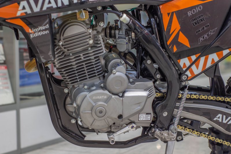 Avantis Enduro 250 Carb pr250/172fmm-5 Design KT ARS