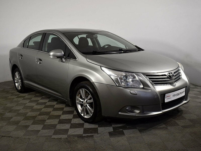 Тойота Авенсис 3 поколения универсал