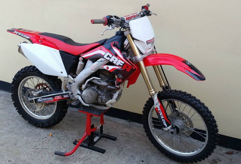 Honda 250 Enduro
