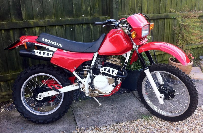 Хонда 250 эндуро 1990