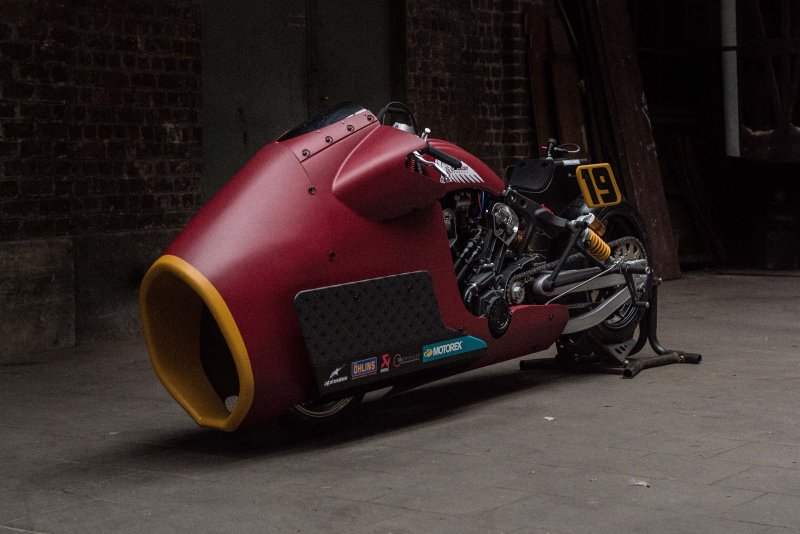 Indian Scout Bobber Appaloosa