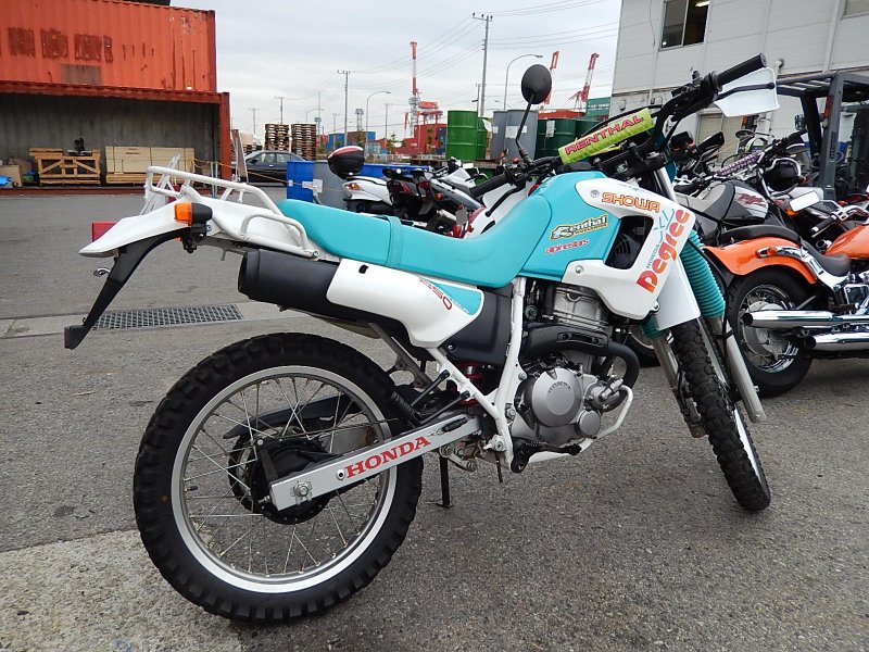 Honda 250 кубов эндуро