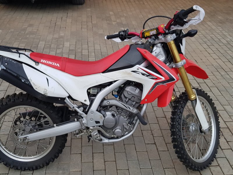 Honda crf250l 2012