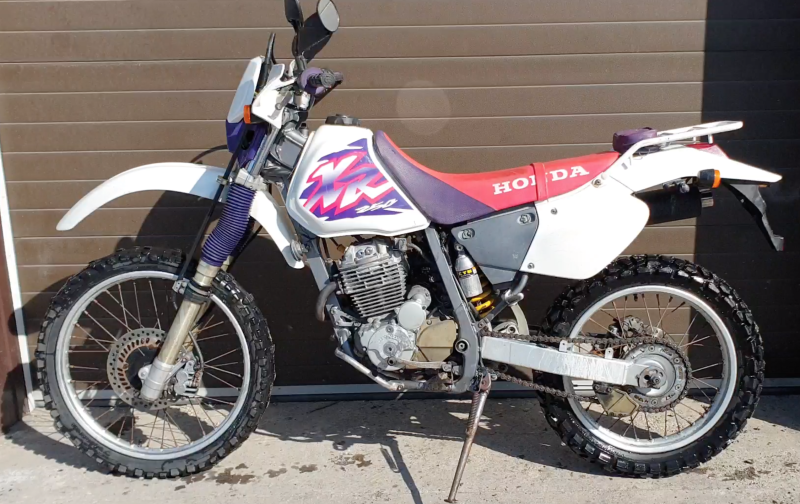 Honda XR 250 Enduro