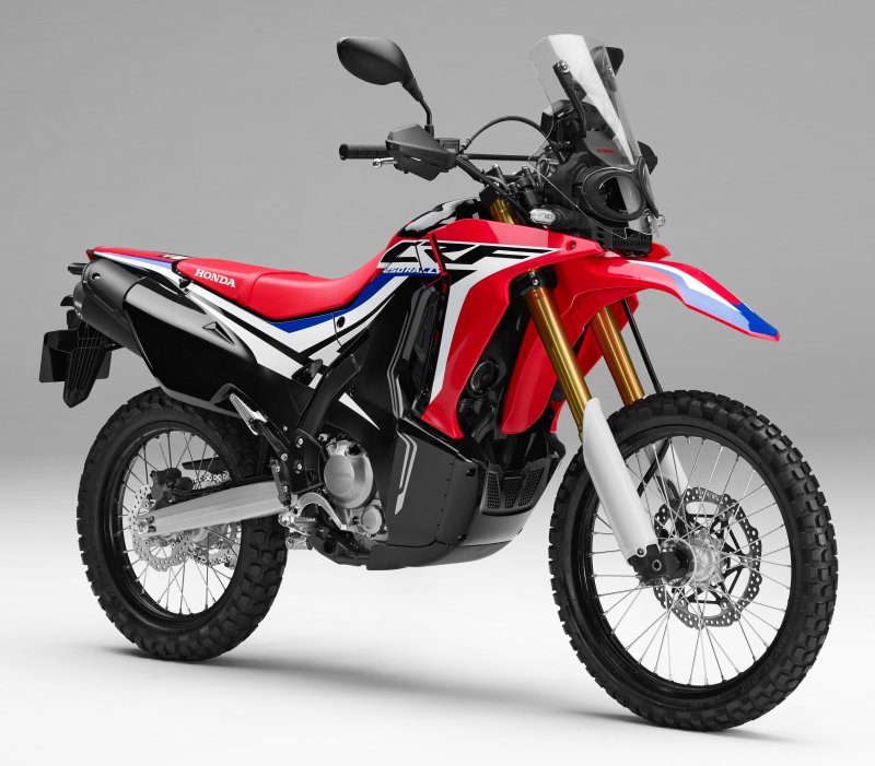 Мотоцикл Хонда CRF 250