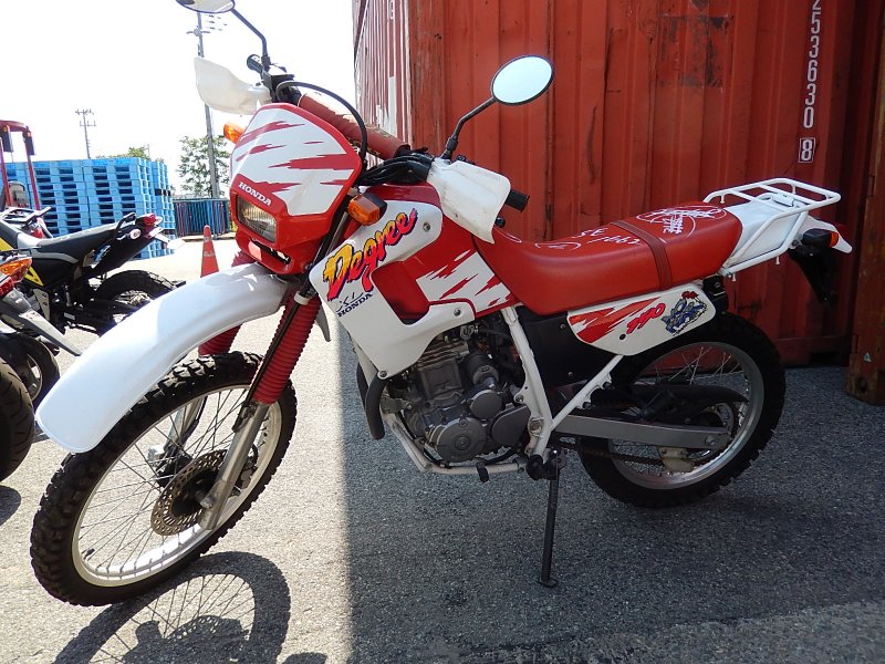 Honda xl250, 1997