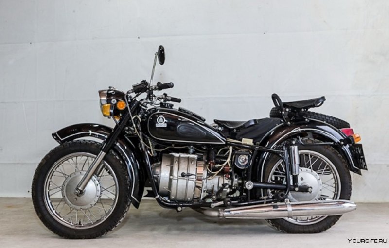 Роторный мотоцикл Урал