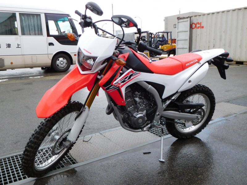 Honda 250 эндуро