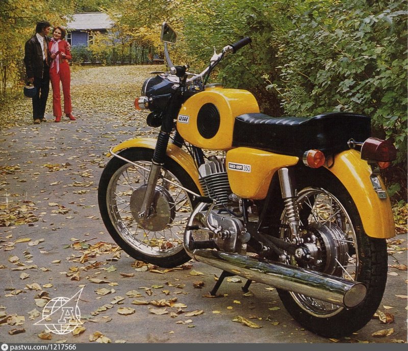 ИЖ Планета спорт 350