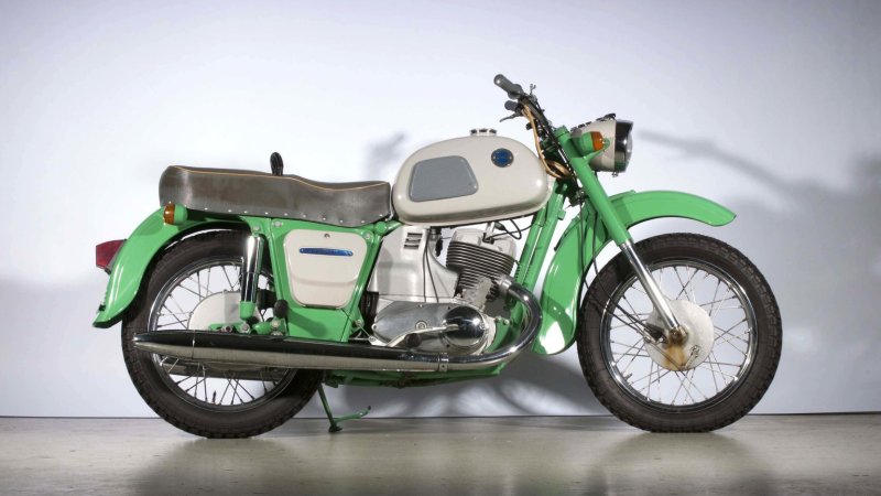 ИЖ Планета-2 мотоциклы СССР