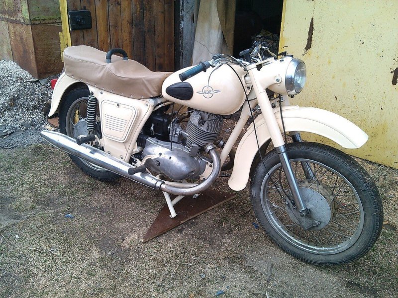 ИЖ п2 мотоцикл