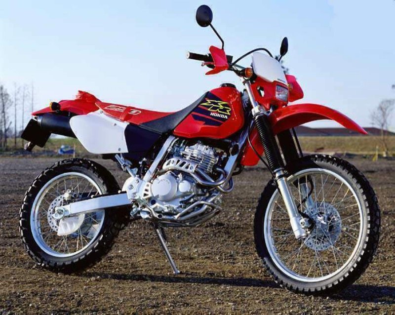 Honda xr250r Baja