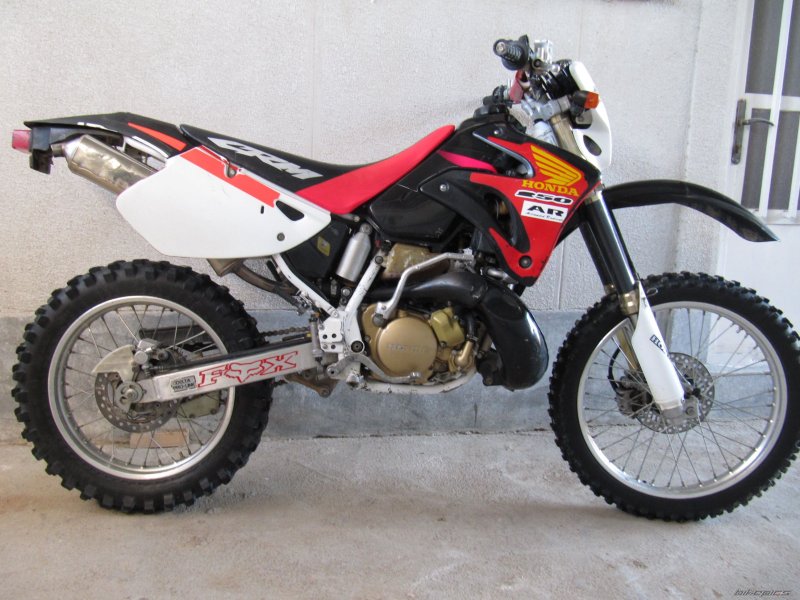 Honda crm250r mk3