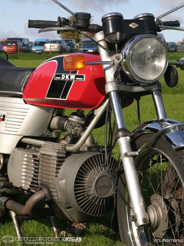 Роторный мотоцикл Геркулес