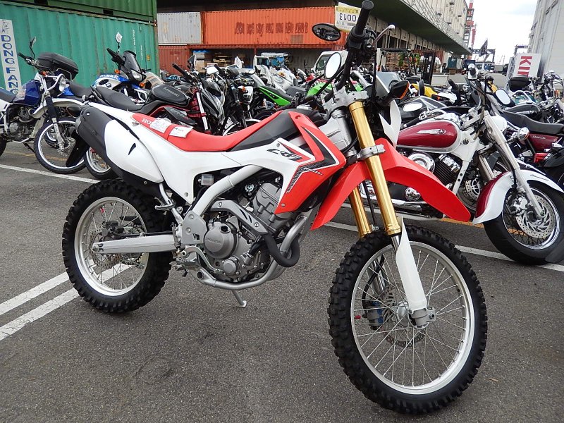 Honda 250 кубов эндуро