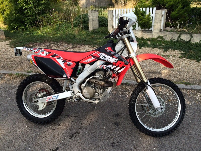 Honda 250 эндуро