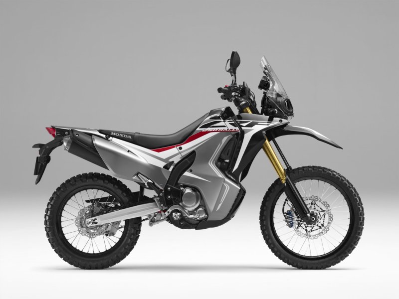 Honda crf250l Rally