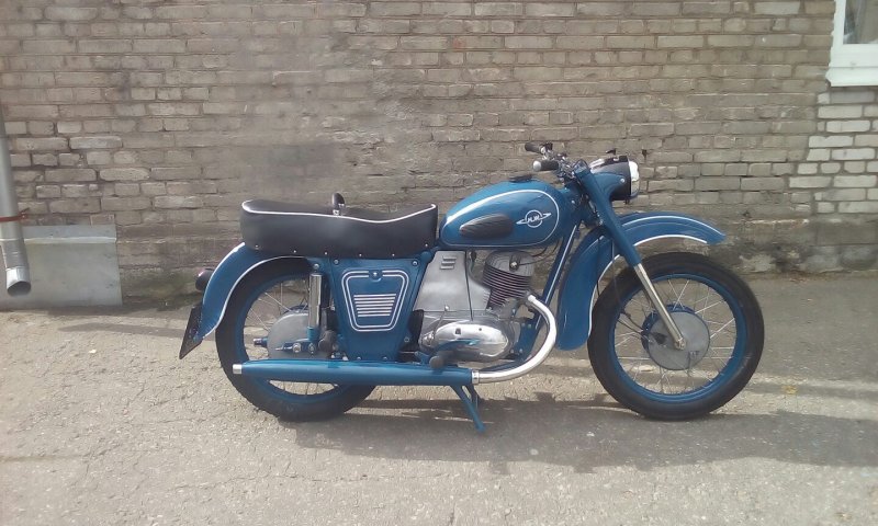 Мотоцикл ИЖ Планета 1963