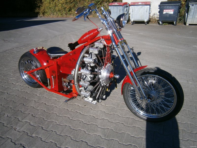 Red Baron мотоциклы из Японии