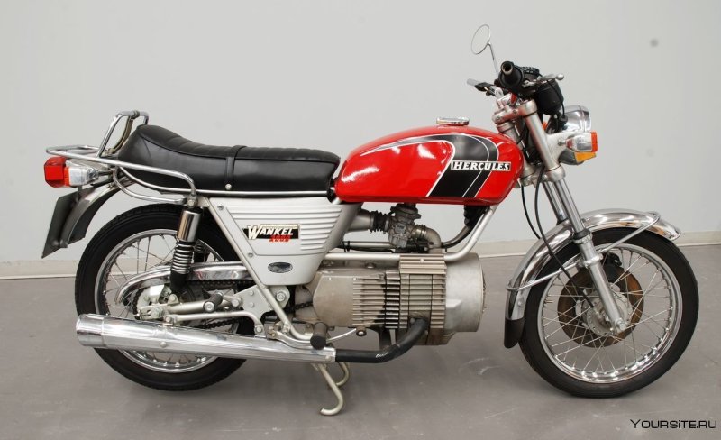 Роторный мотоцикл Геркулес