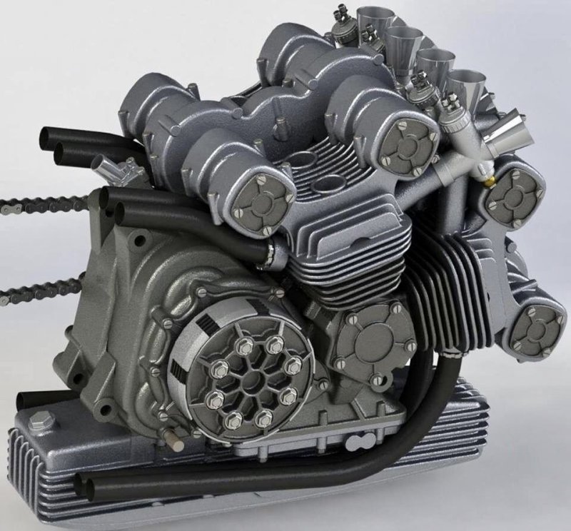 Мотодвигатель 182fmr